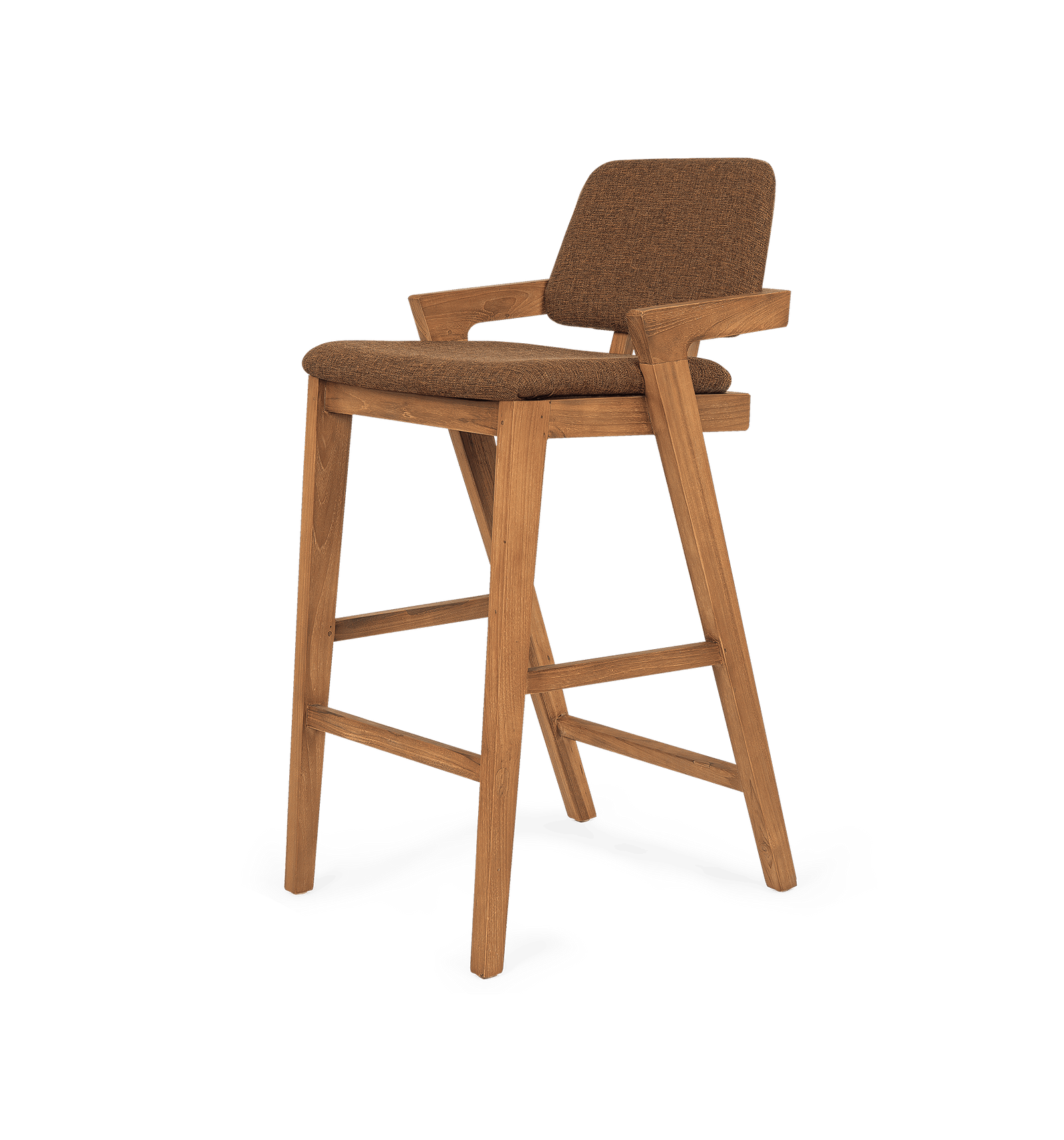 Noa Bar Stool Brown