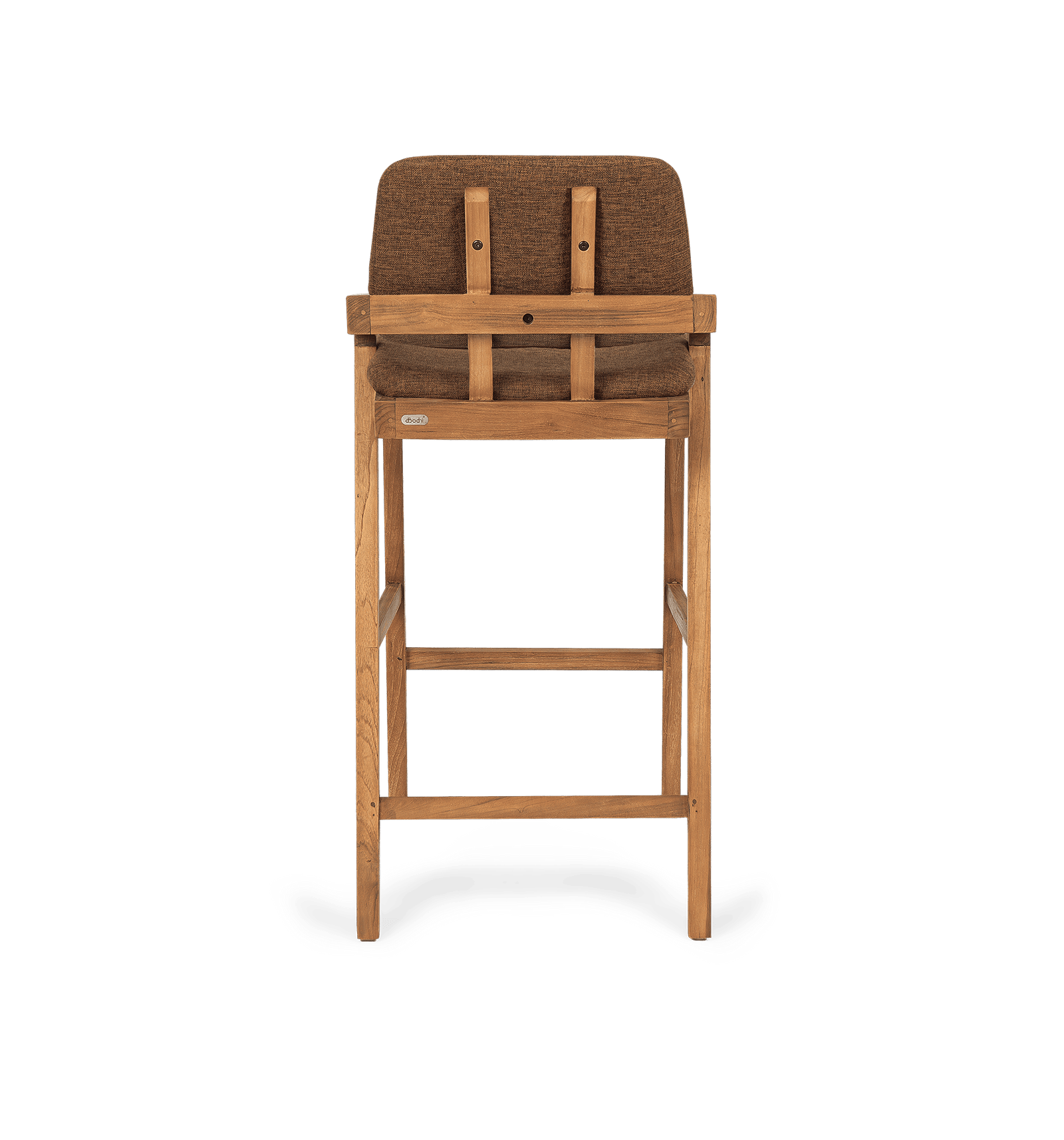 Noa Bar Stool Brown
