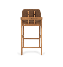 Noa Bar Stool Brown