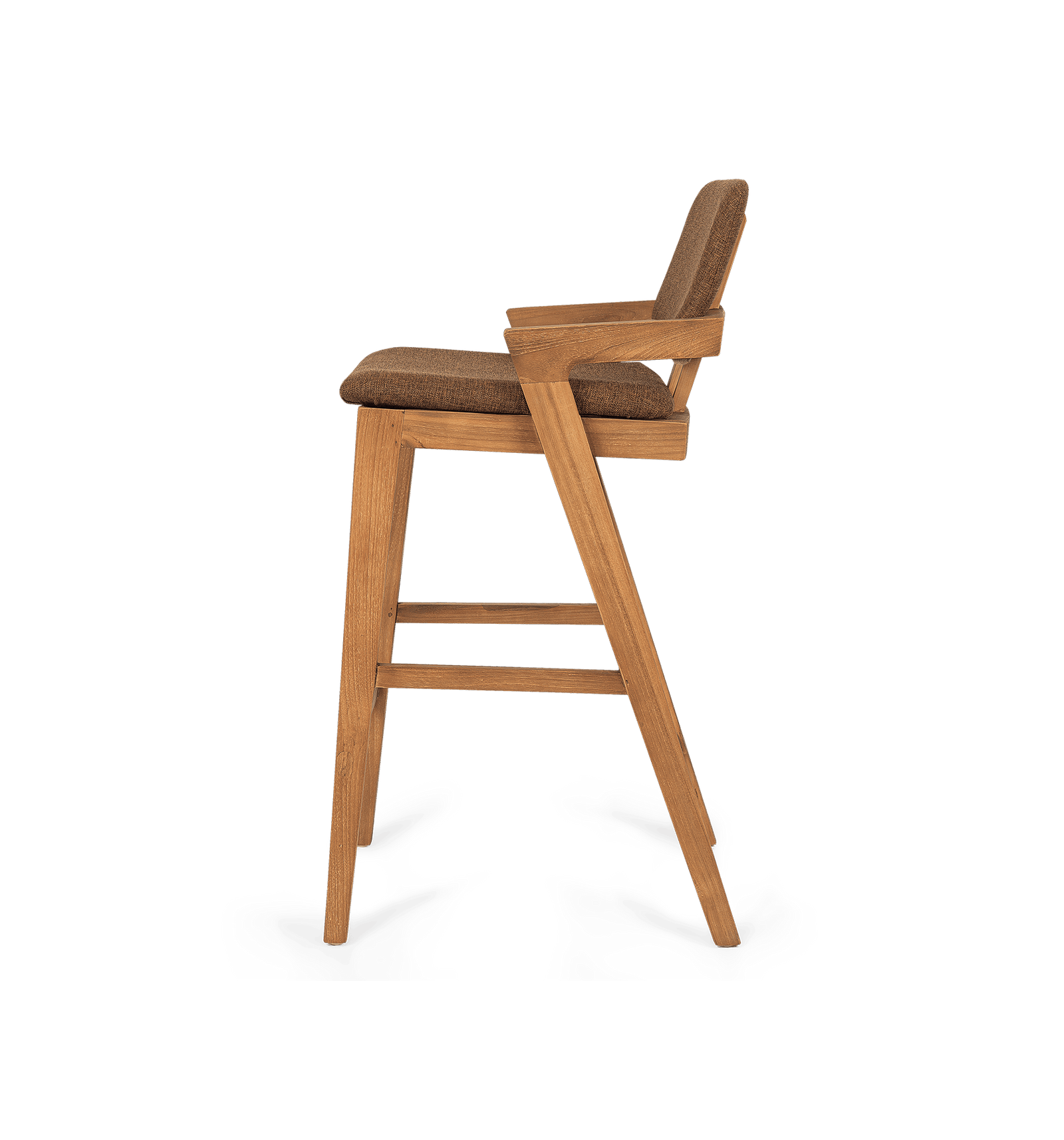 Noa Bar Stool Brown