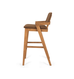 Noa Bar Stool Brown