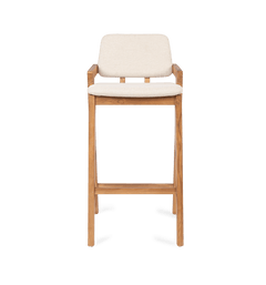 Noa Bar Stool Custard