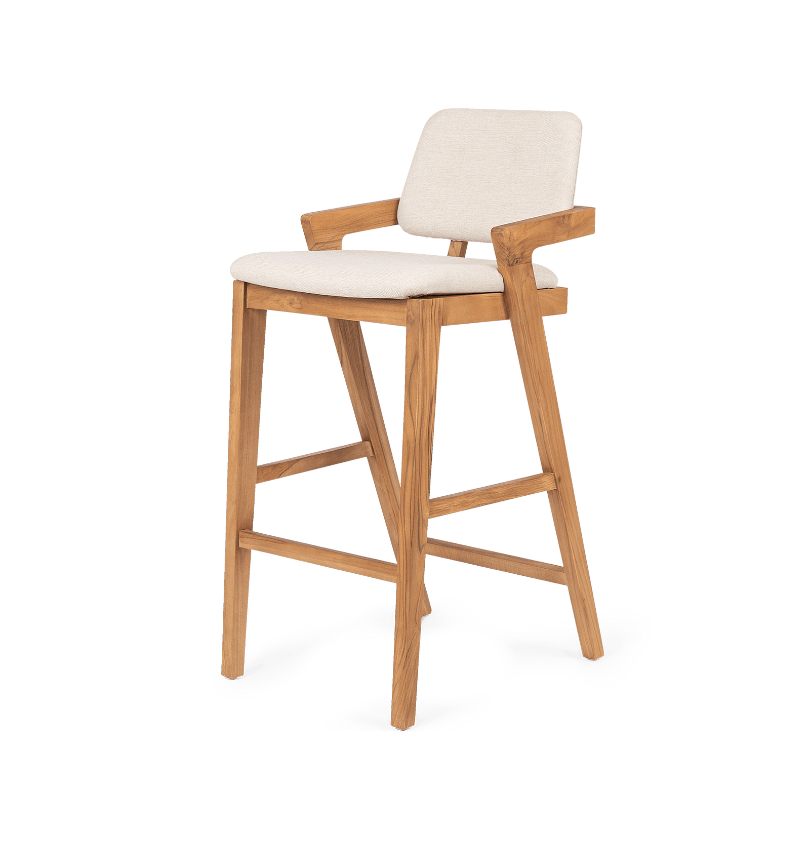 Noa Bar Stool Custard
