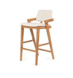 Noa Bar Stool Custard