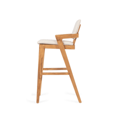 Noa Bar Stool Custard