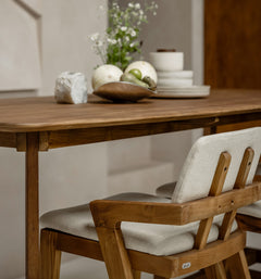 Noa Bar Stool Custard