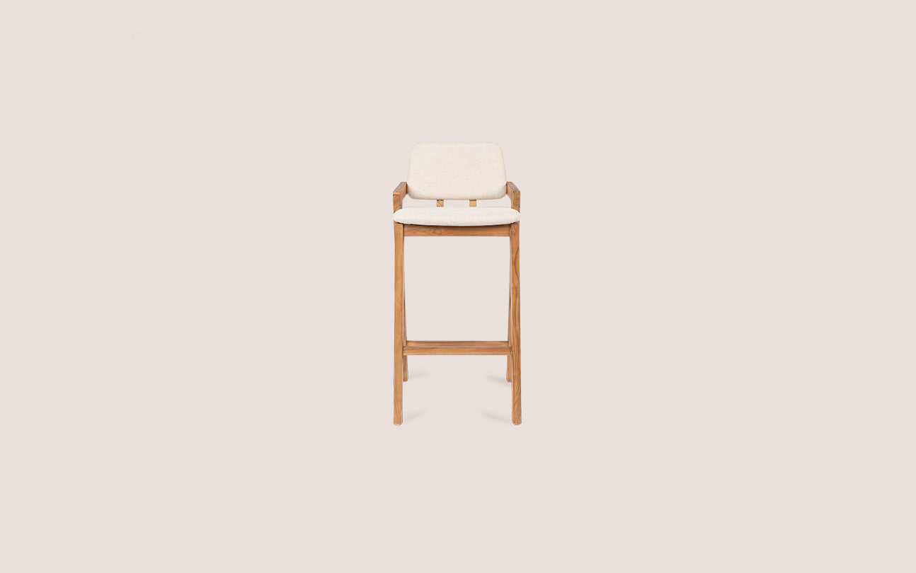 Noa Bar Stool Custard
