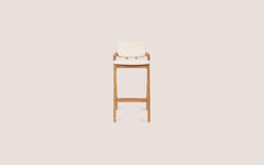 Noa Bar Stool Custard