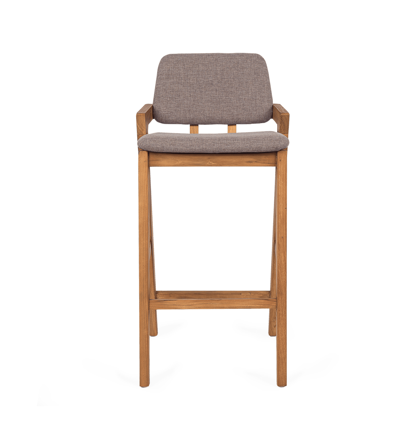 Noa Bar Stool Walnut
