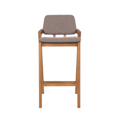 Noa Bar Stool Walnut