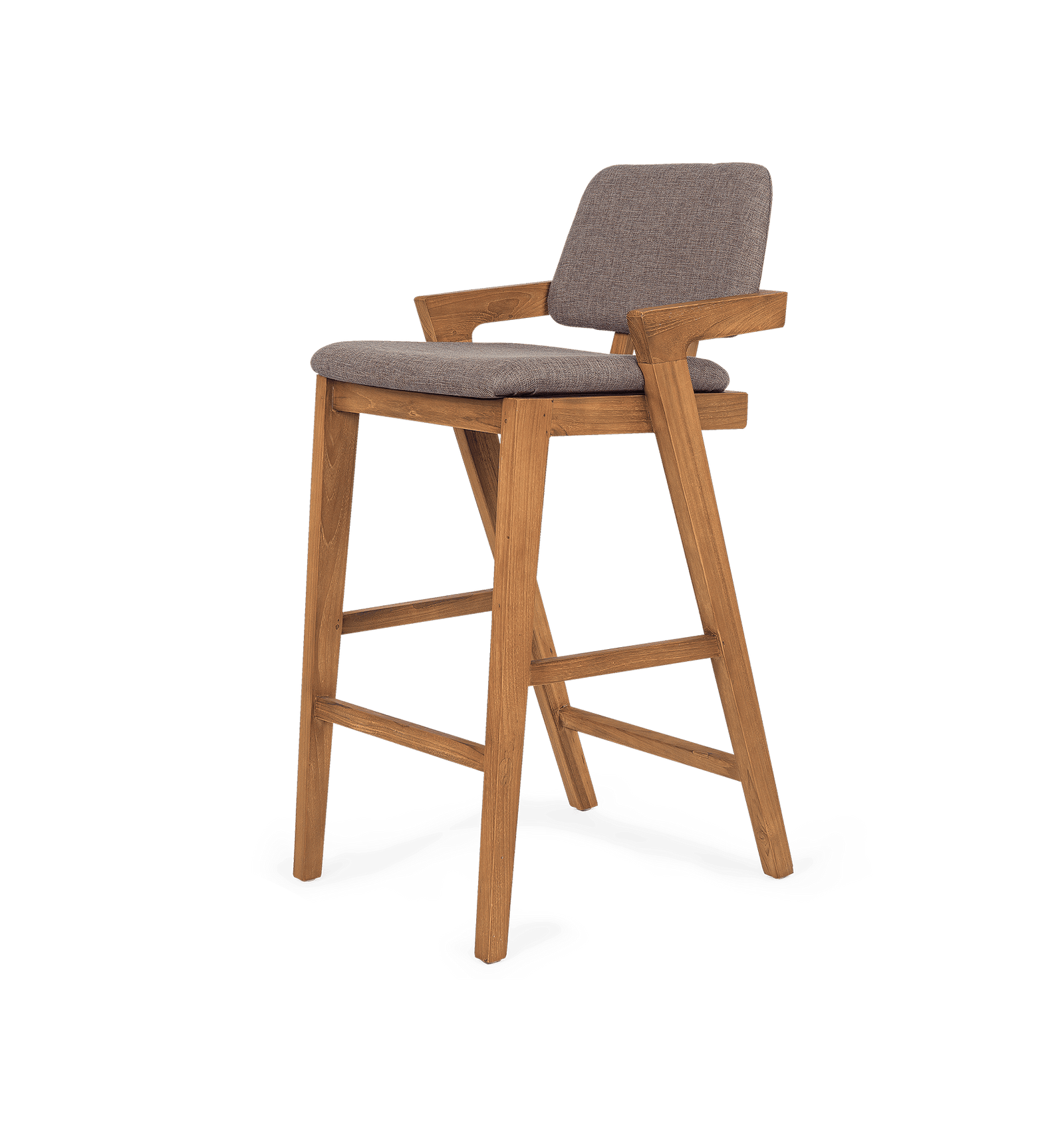 Noa Bar Stool Walnut