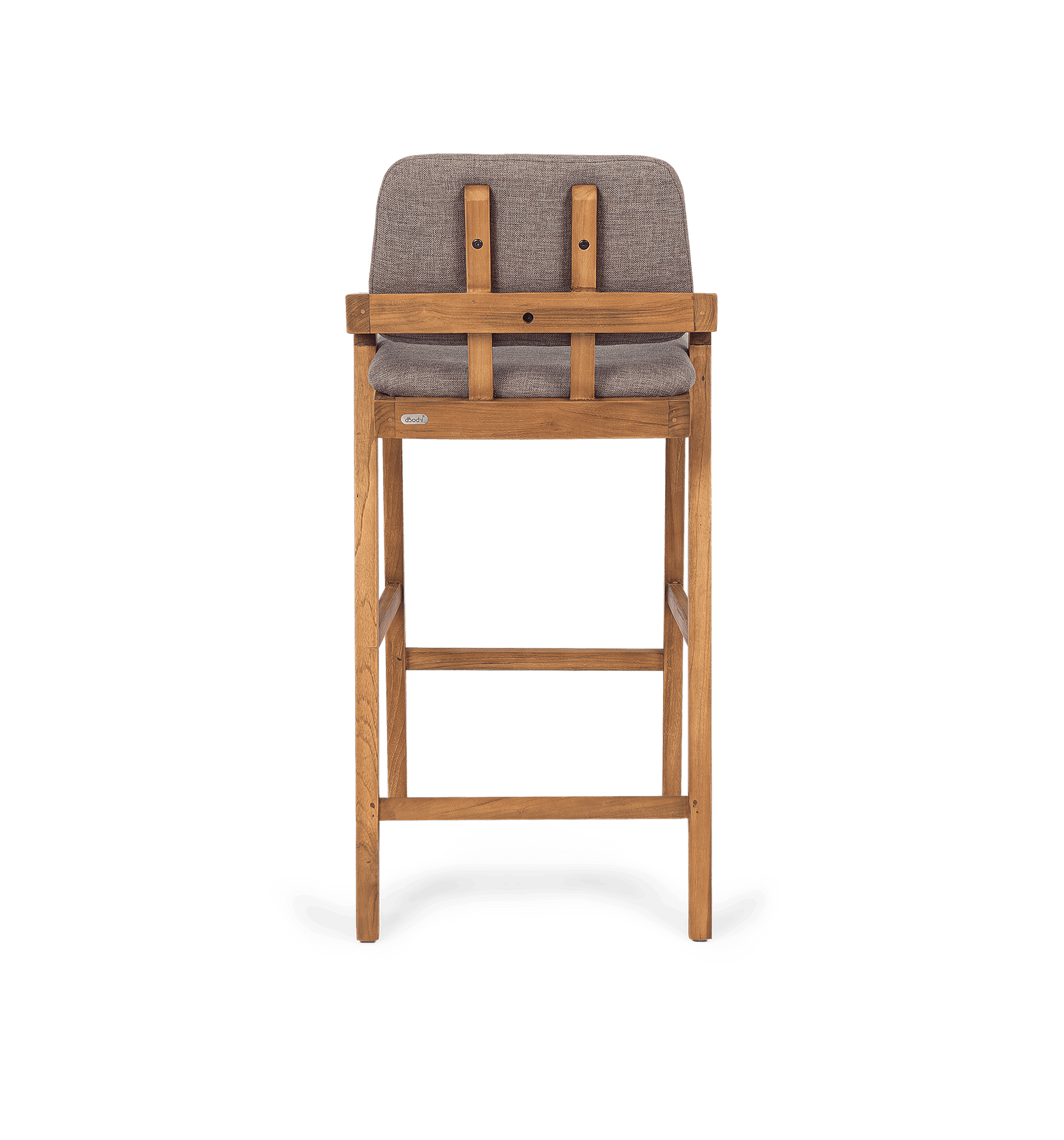 Noa Bar Stool Walnut
