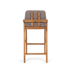 Noa Bar Stool Walnut
