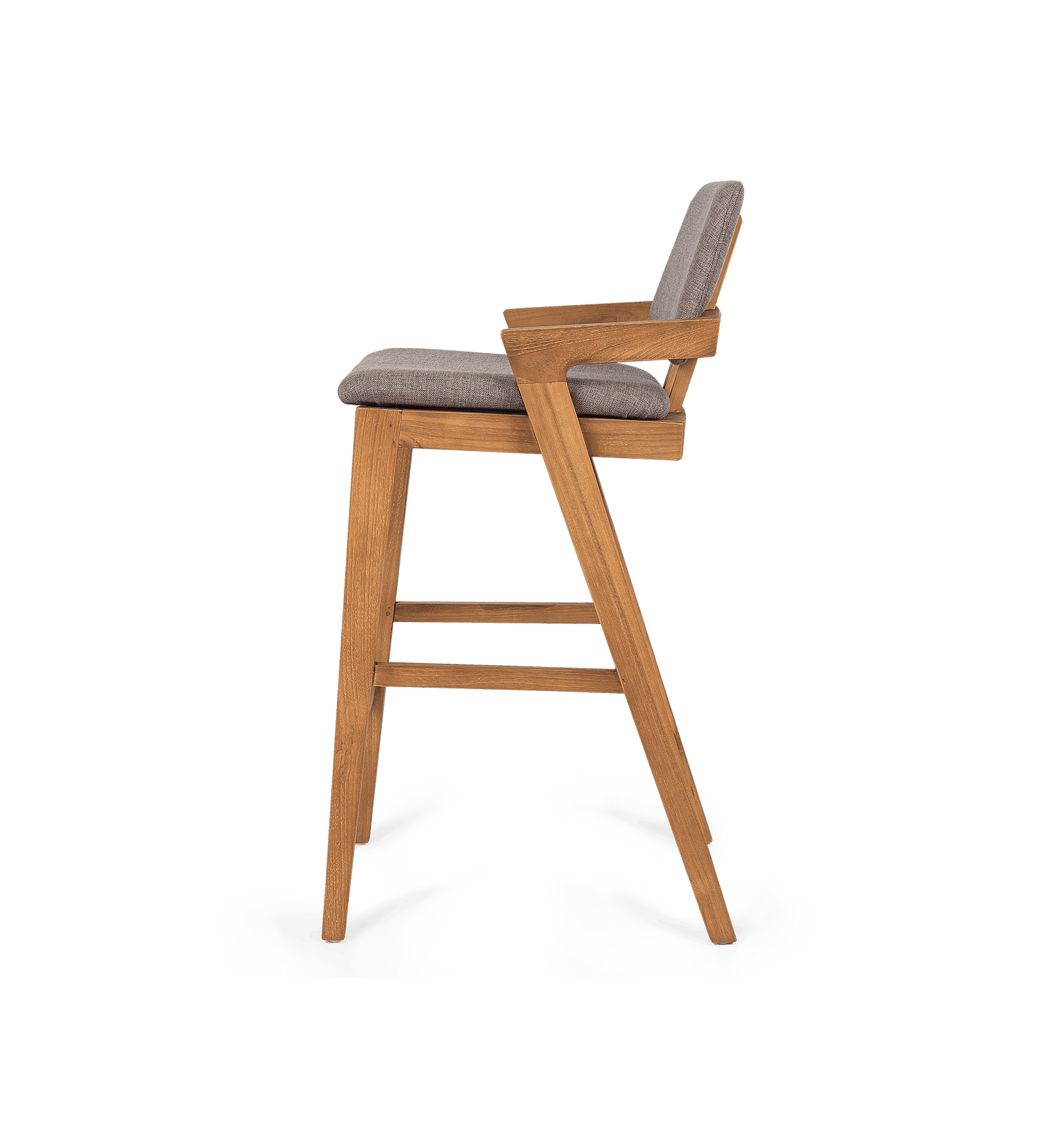 Noa Bar Stool Walnut