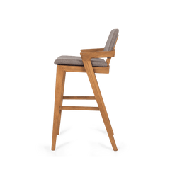 Noa Bar Stool Walnut