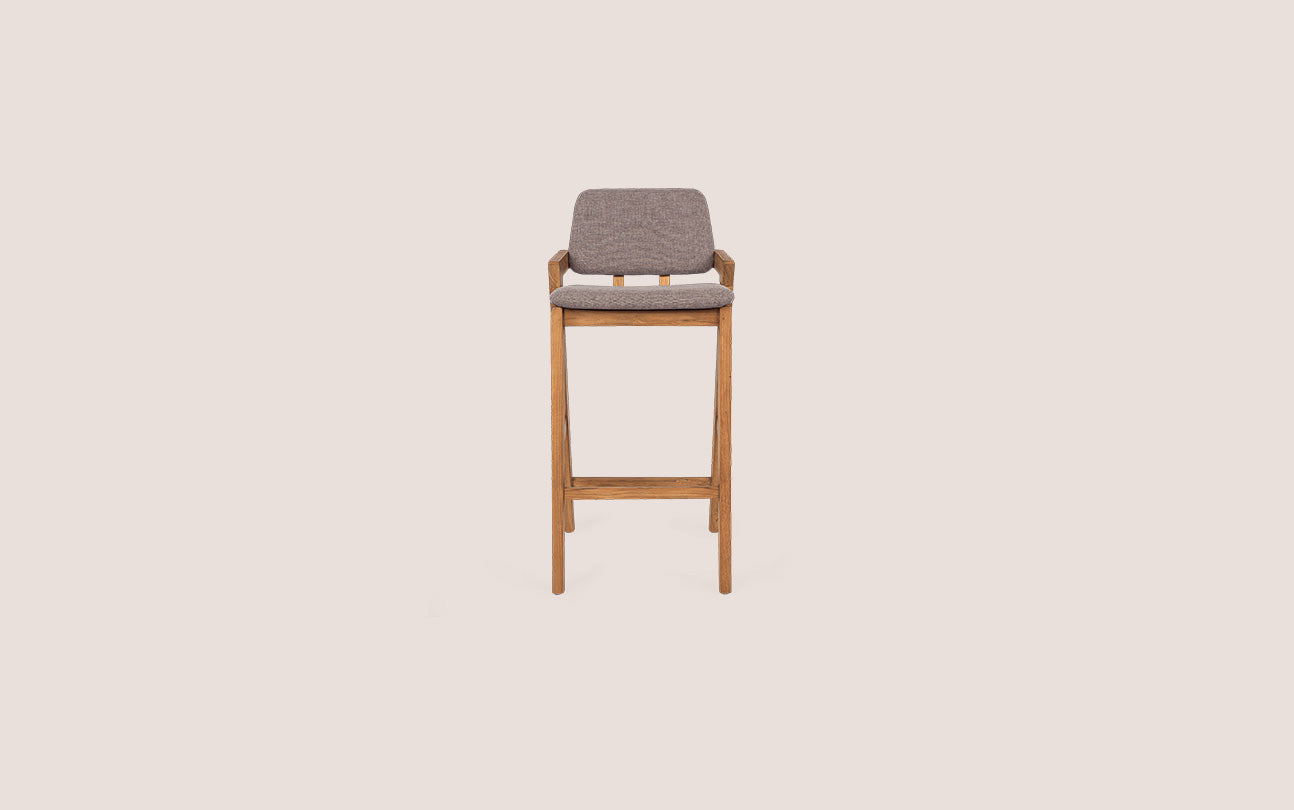 Noa Bar Stool Walnut