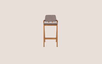Noa Bar Stool Walnut