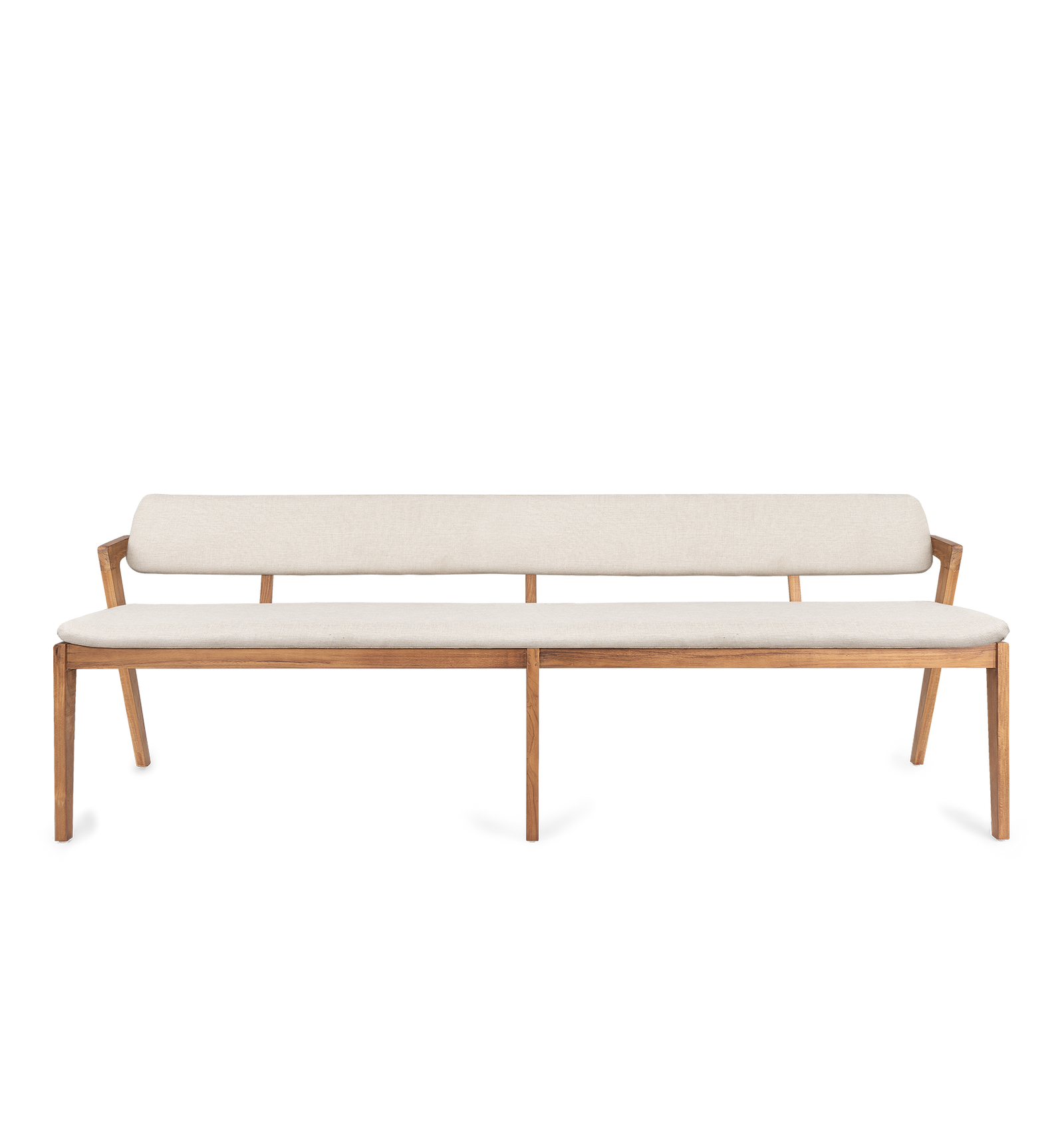 Noa Dining Table Bench Custard