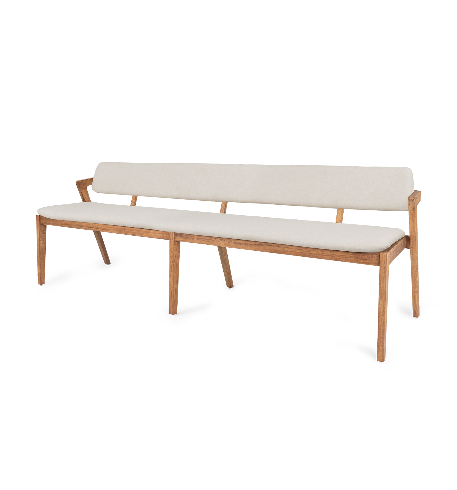 Noa Dining Table Bench Custard
