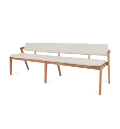 Noa Dining Table Bench Custard