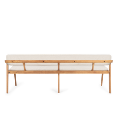 Noa Dining Table Bench Custard