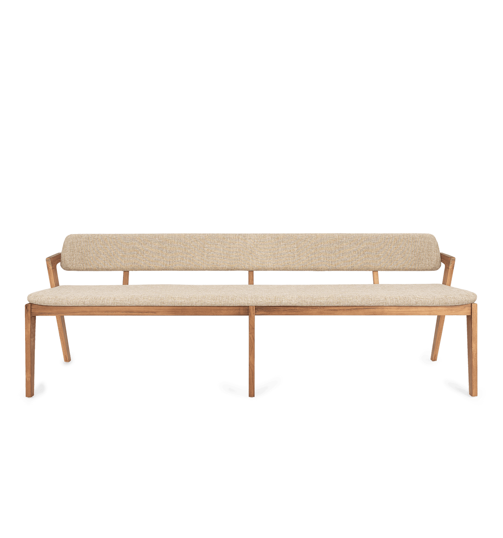 Noa Dining Table Bench Pale Khaki