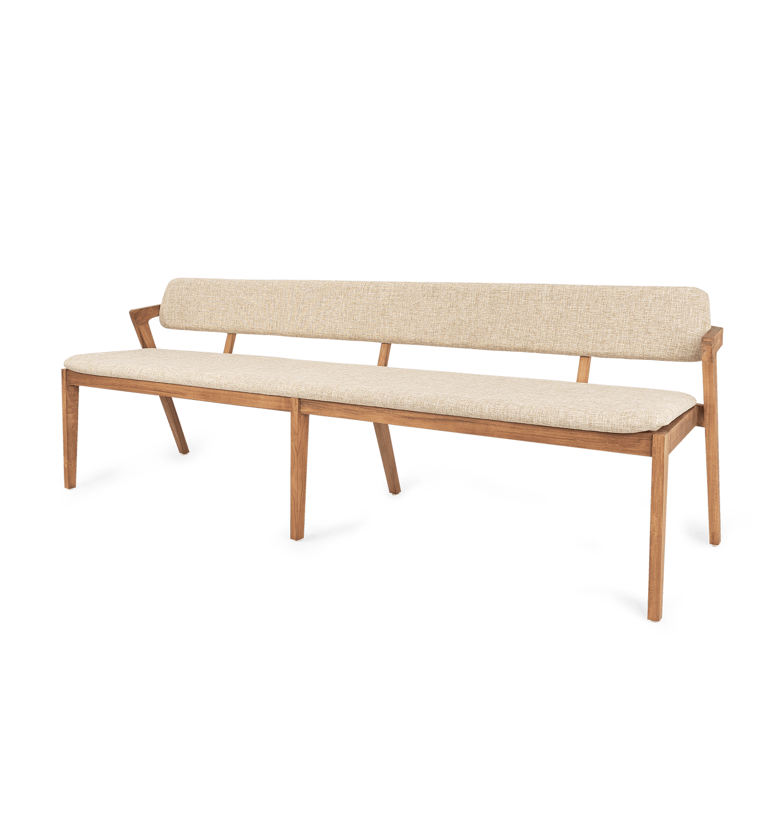 Noa Dining Table Bench Pale Khaki