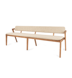 Noa Dining Table Bench Pale Khaki