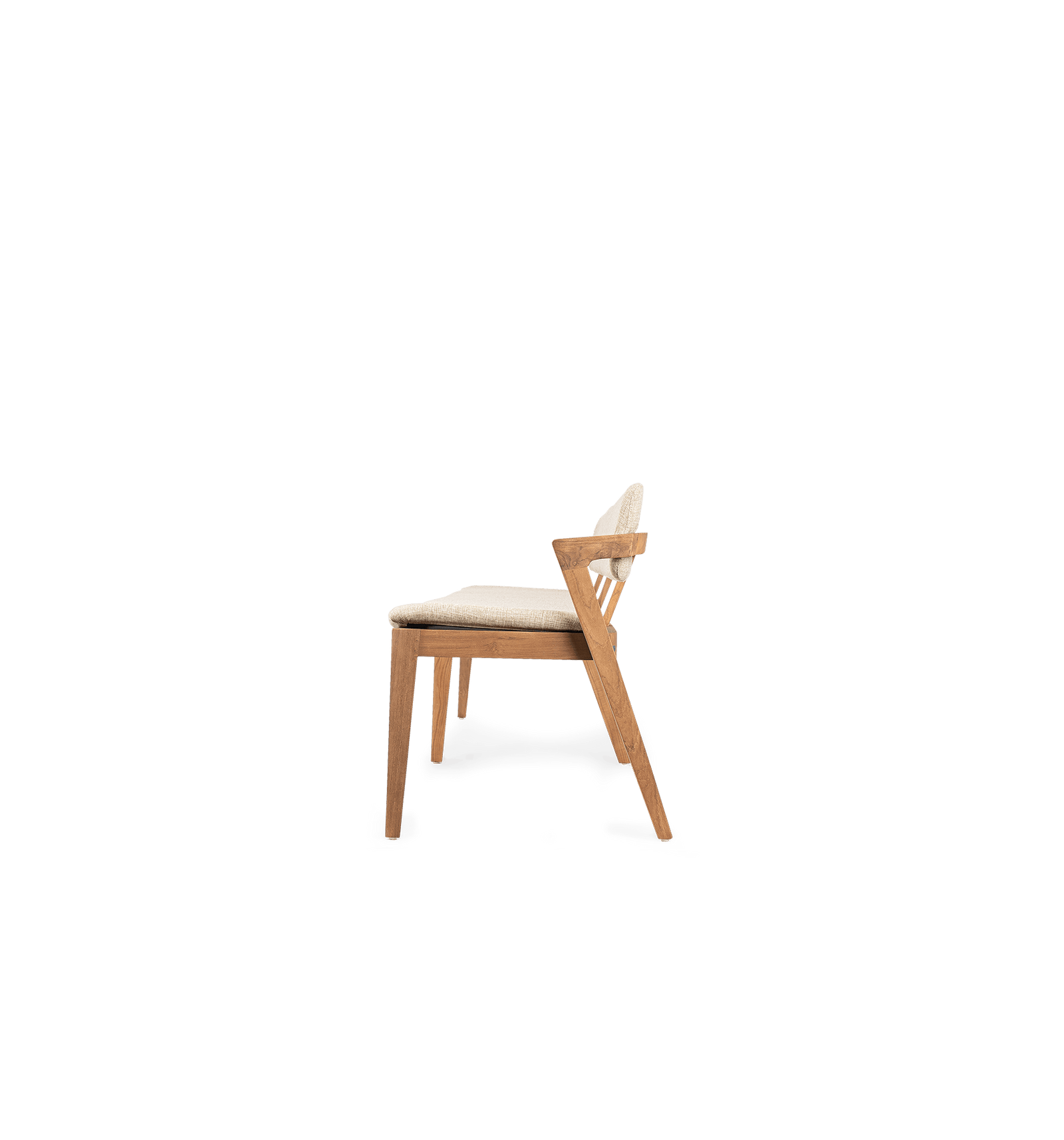 Noa Dining Table Bench Pale Khaki