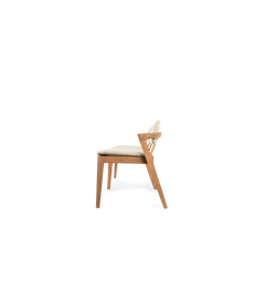 Noa Dining Table Bench Pale Khaki