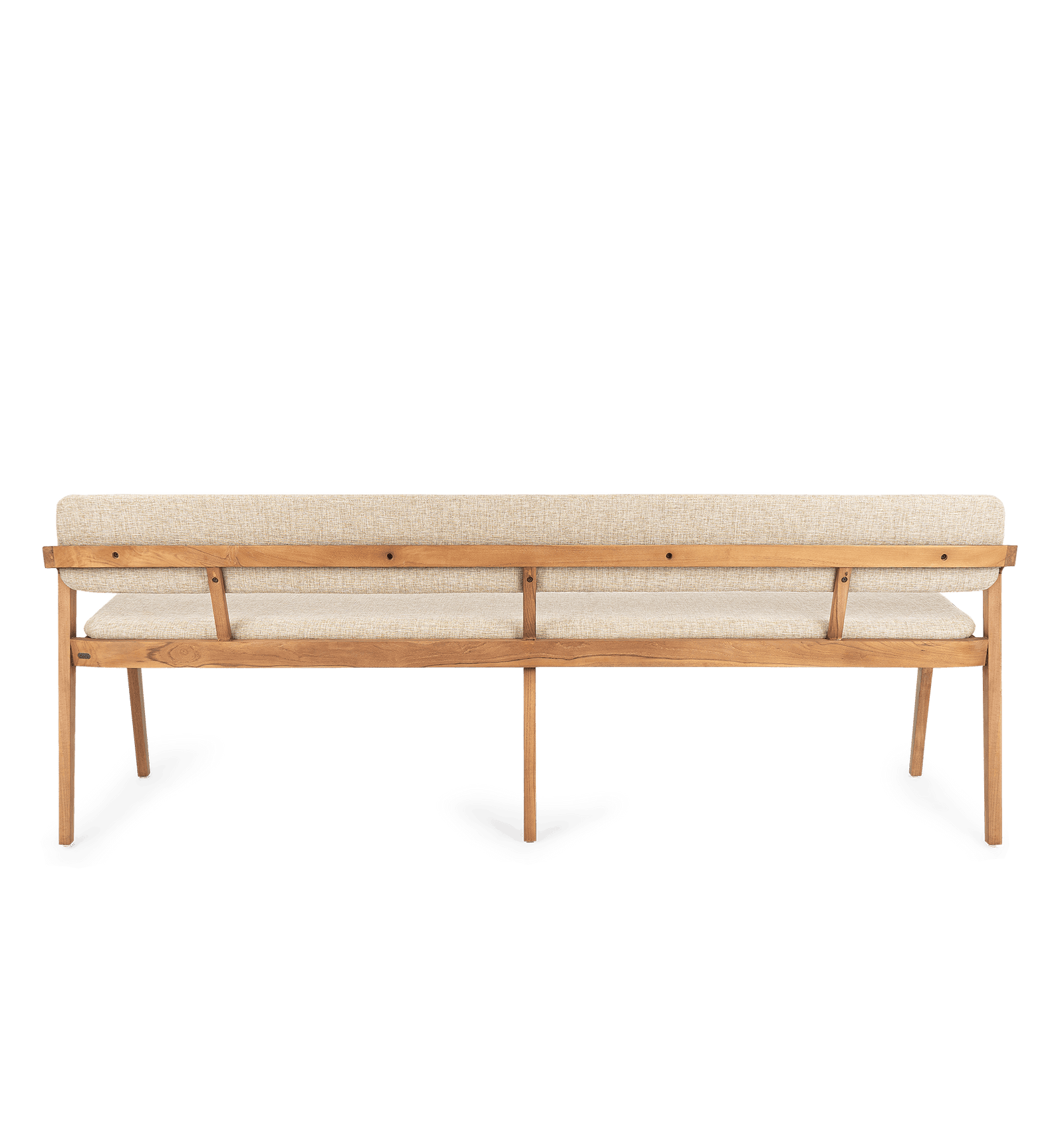 Noa Dining Table Bench Pale Khaki