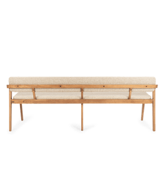 Noa Dining Table Bench Pale Khaki