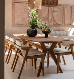 Noa Chair Custard