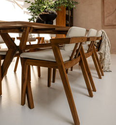 Noa Chair Custard