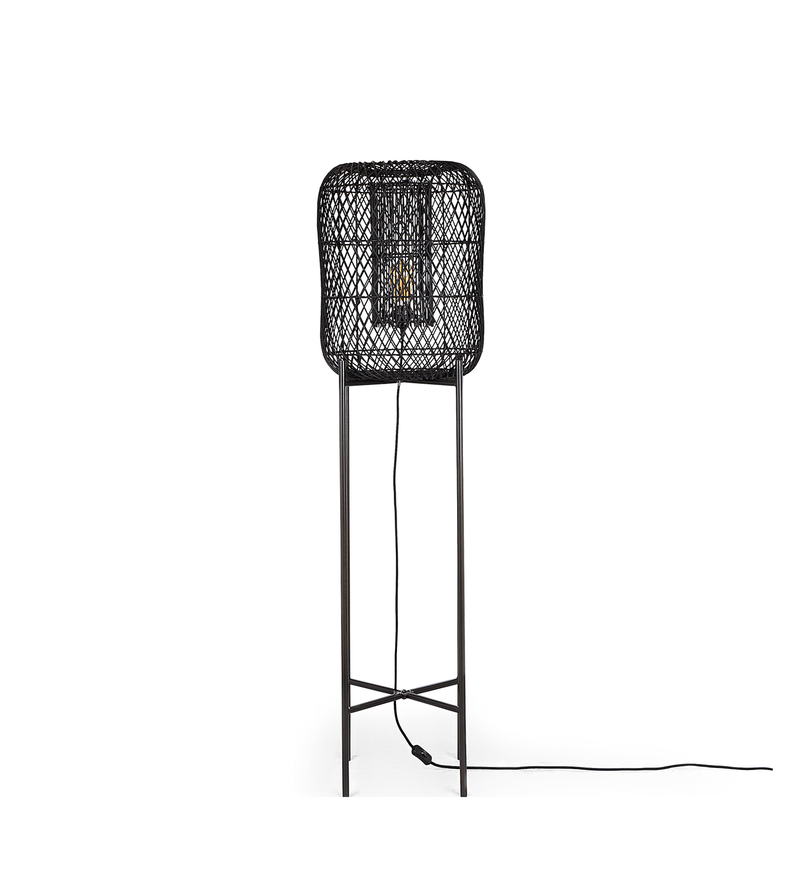 Nugget Standing Lamp Charcoal (Second Chance)