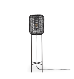 Nugget Standing Lamp Charcoal (Second Chance)