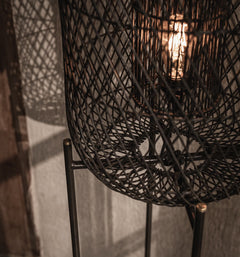Nugget Standing Lamp Charcoal (Second Chance)