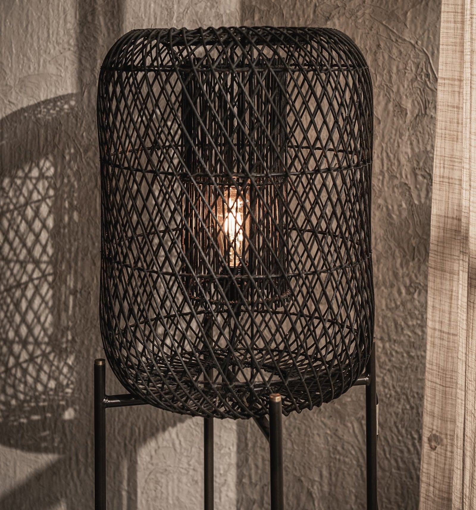 Nugget Standing Lamp Charcoal (Second Chance)