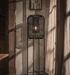 Nugget Standing Lamp Charcoal (Second Chance)