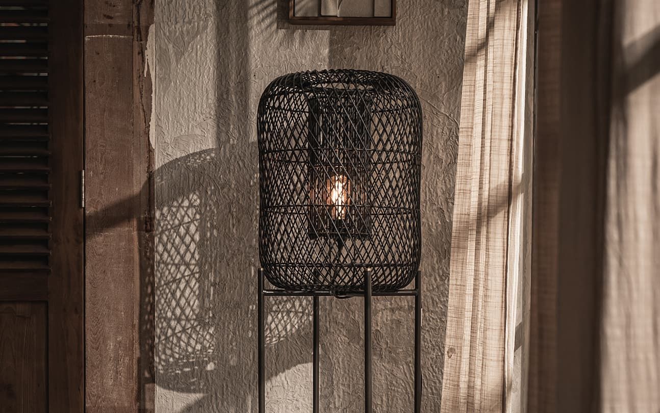 Nugget Standing Lamp Charcoal (Second Chance)
