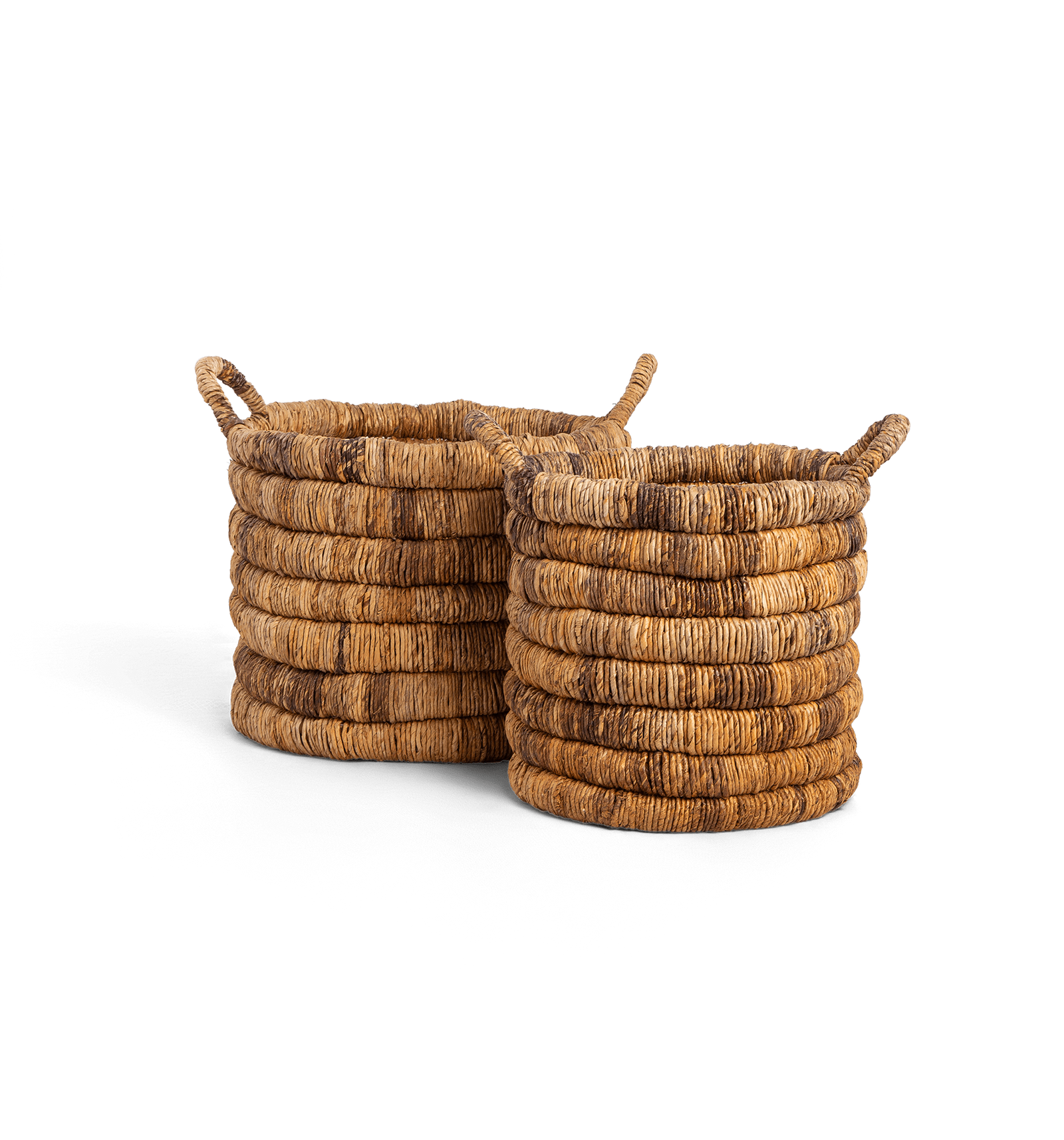 Caterpillar Sago Round Basket set