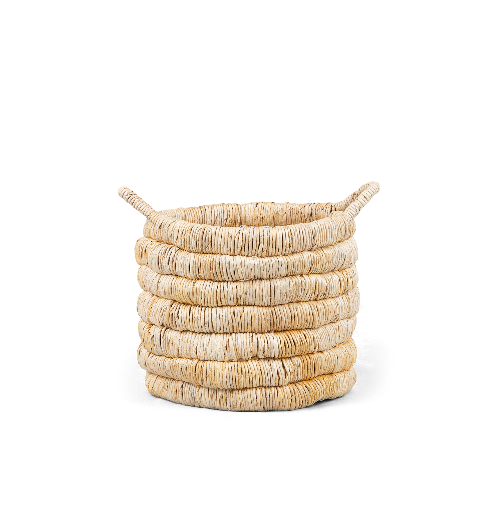 Caterpillar Sago Round Basket