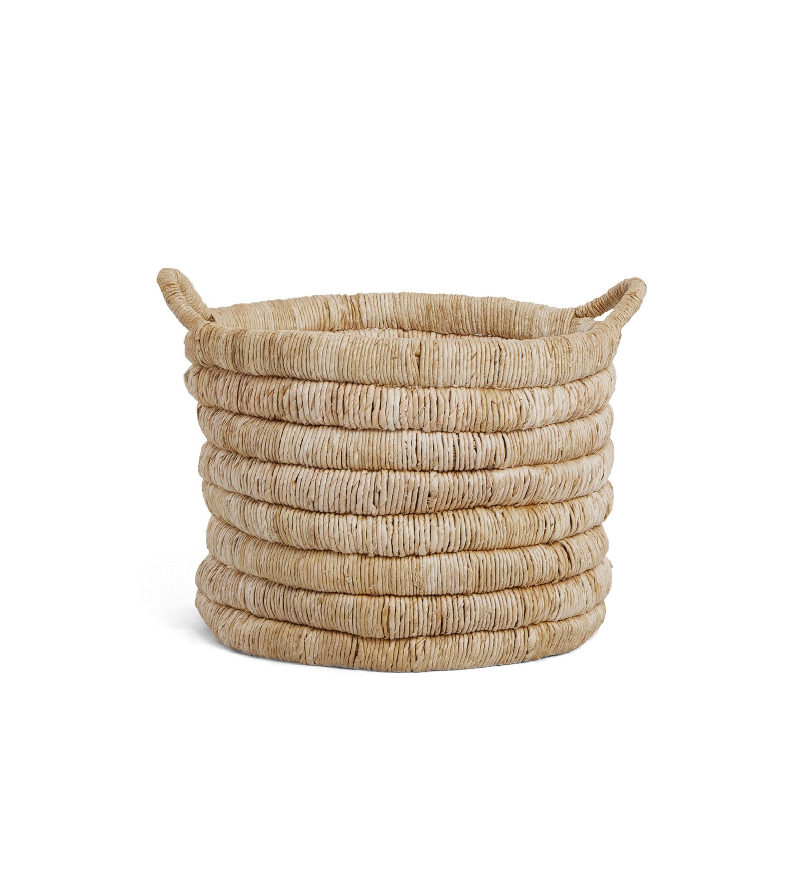 Caterpillar Sago Round Basket