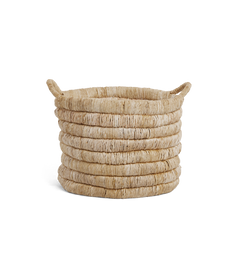 Caterpillar Sago Round Basket