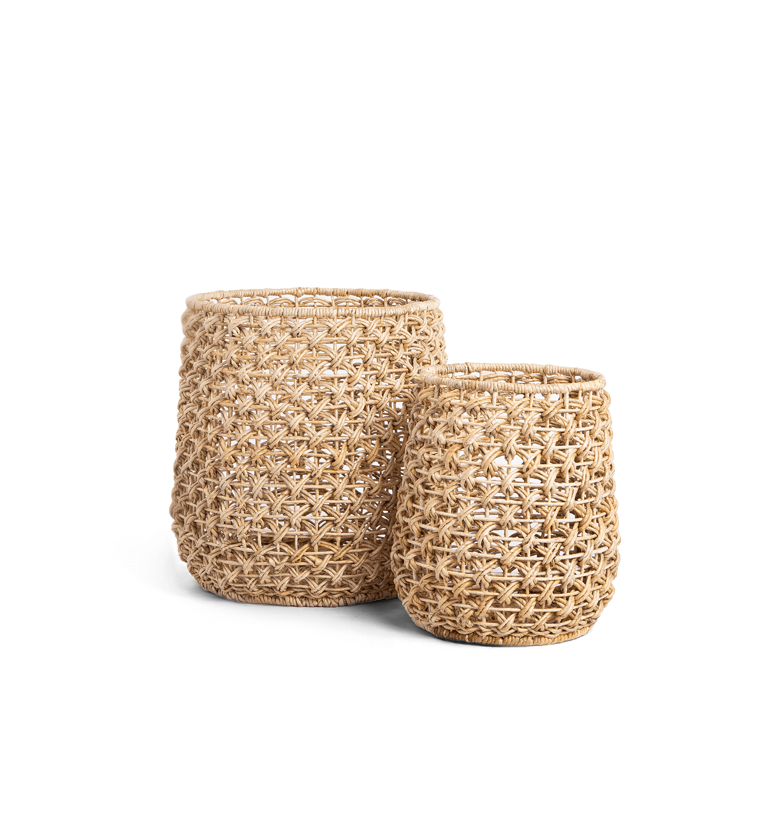 Sindoro Round Basket - Set of 2