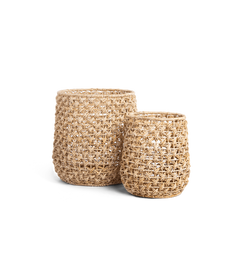 Sindoro Round Basket - Set of 2