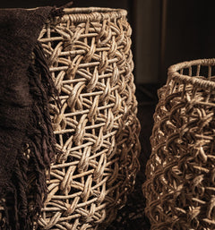 Sindoro Round Basket - Set of 2