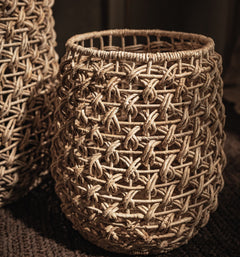 Sindoro Round Basket - Set of 2