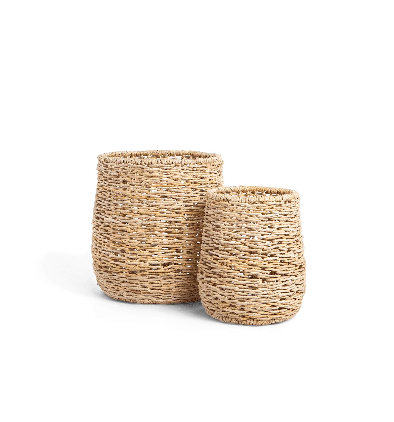Raung Round Basket - Set of 2