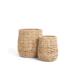 Raung Round Basket - Set of 2